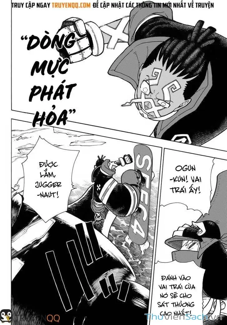 Truyện Tranh Biệt Đội Lính Cứu Hỏa - Fire Force trang 4