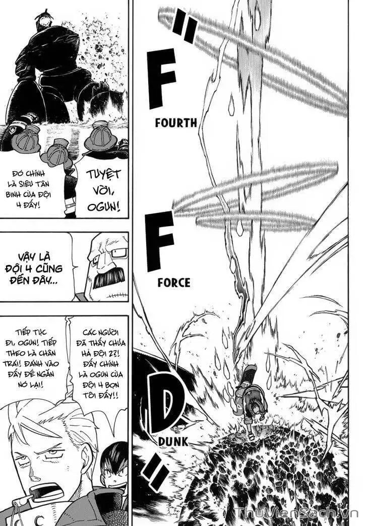 Truyện Tranh Biệt Đội Lính Cứu Hỏa - Fire Force trang 4