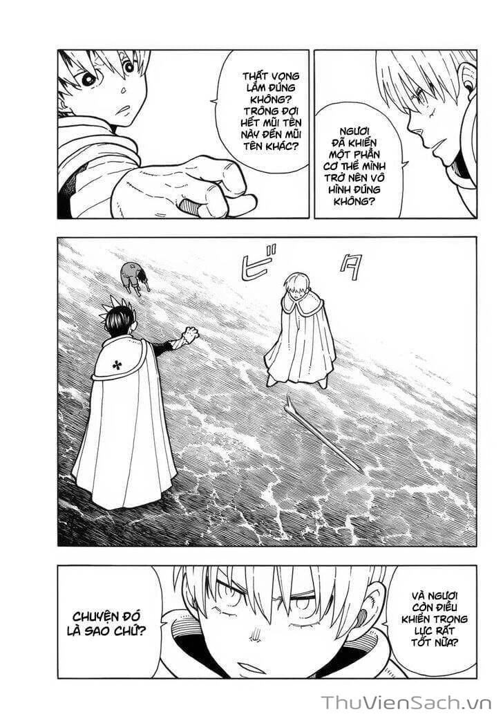 Truyện Tranh Biệt Đội Lính Cứu Hỏa - Fire Force trang 4