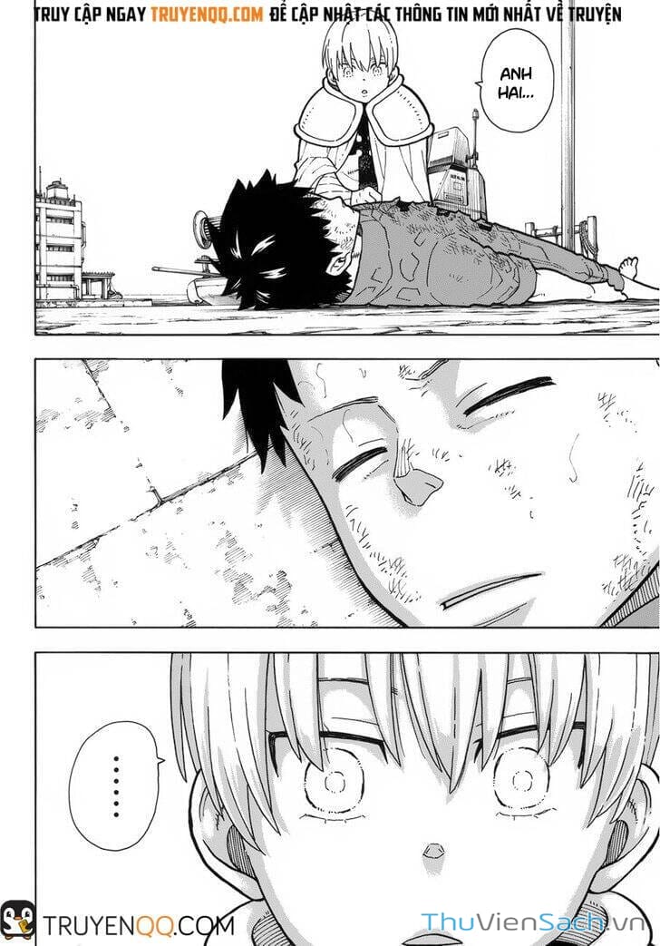 Truyện Tranh Biệt Đội Lính Cứu Hỏa - Fire Force trang 4