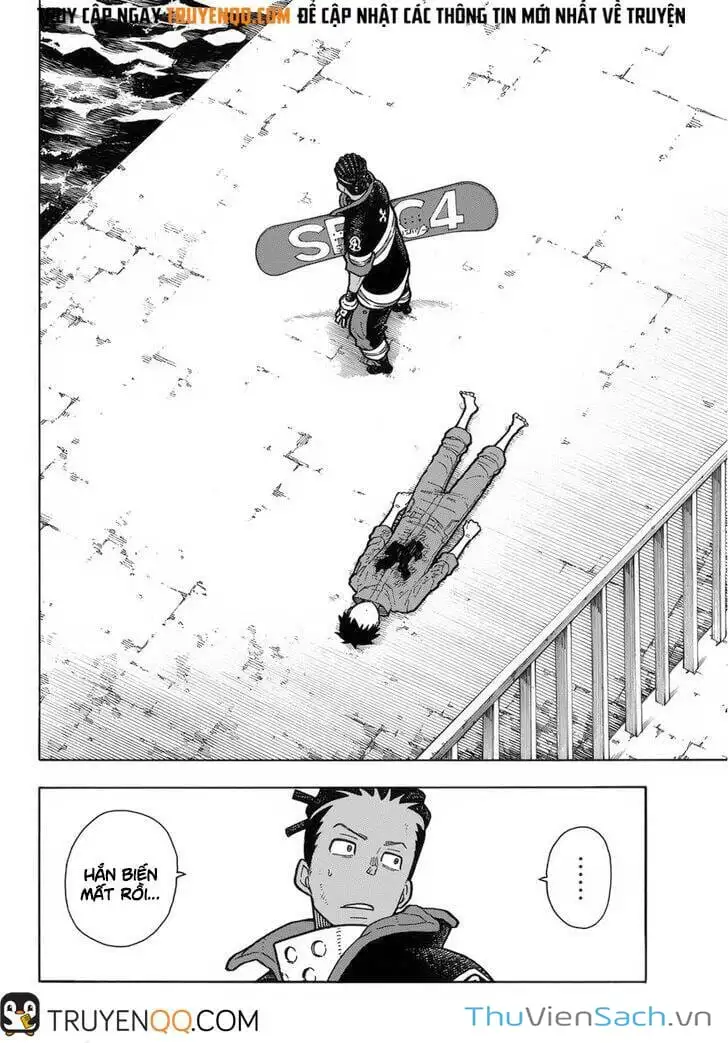 Truyện Tranh Biệt Đội Lính Cứu Hỏa - Fire Force trang 4