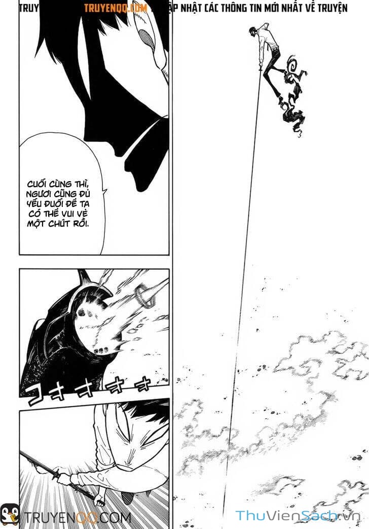 Truyện Tranh Biệt Đội Lính Cứu Hỏa - Fire Force trang 4