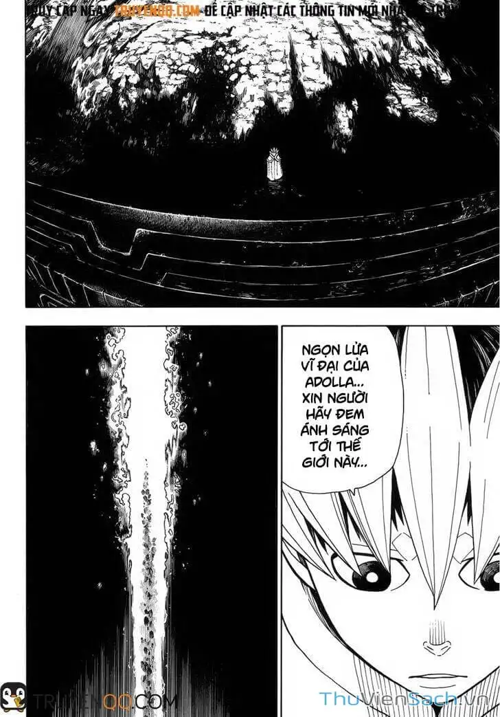 Truyện Tranh Biệt Đội Lính Cứu Hỏa - Fire Force trang 4