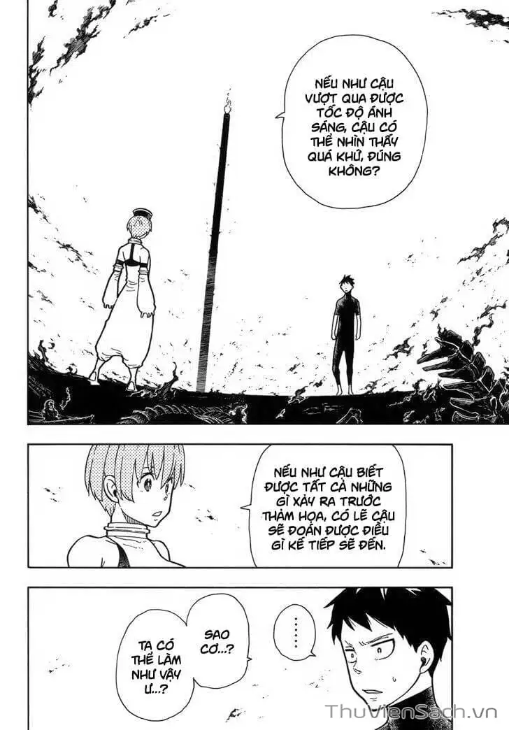 Truyện Tranh Biệt Đội Lính Cứu Hỏa - Fire Force trang 4