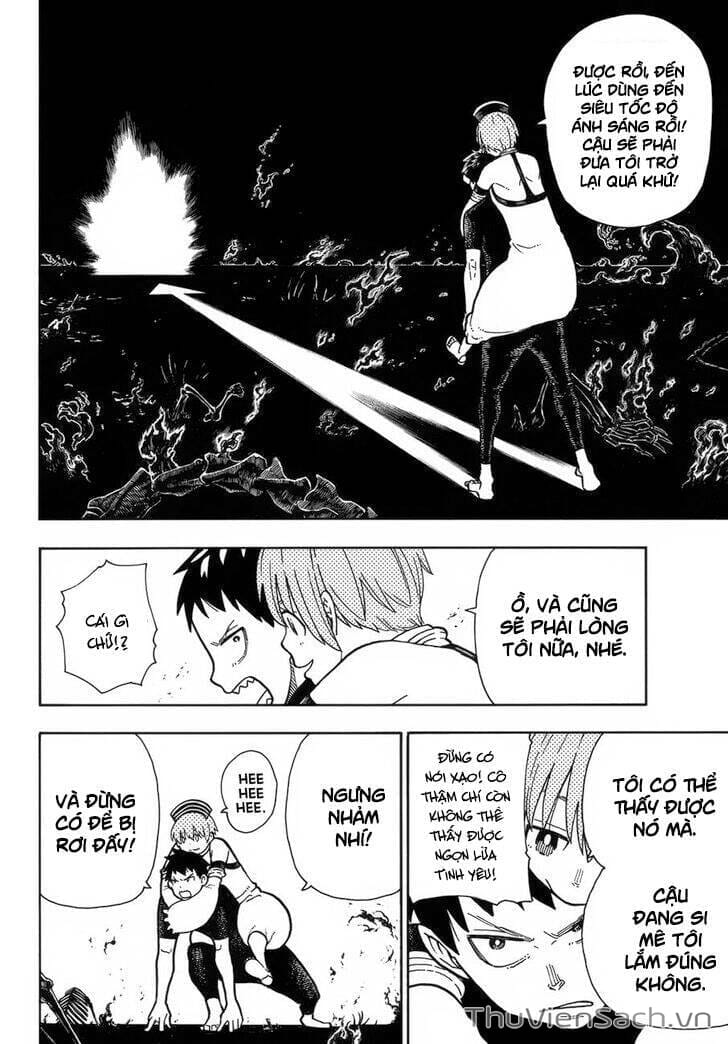 Truyện Tranh Biệt Đội Lính Cứu Hỏa - Fire Force trang 4