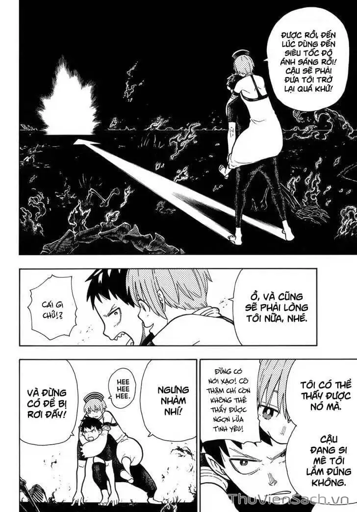 Truyện Tranh Biệt Đội Lính Cứu Hỏa - Fire Force trang 4