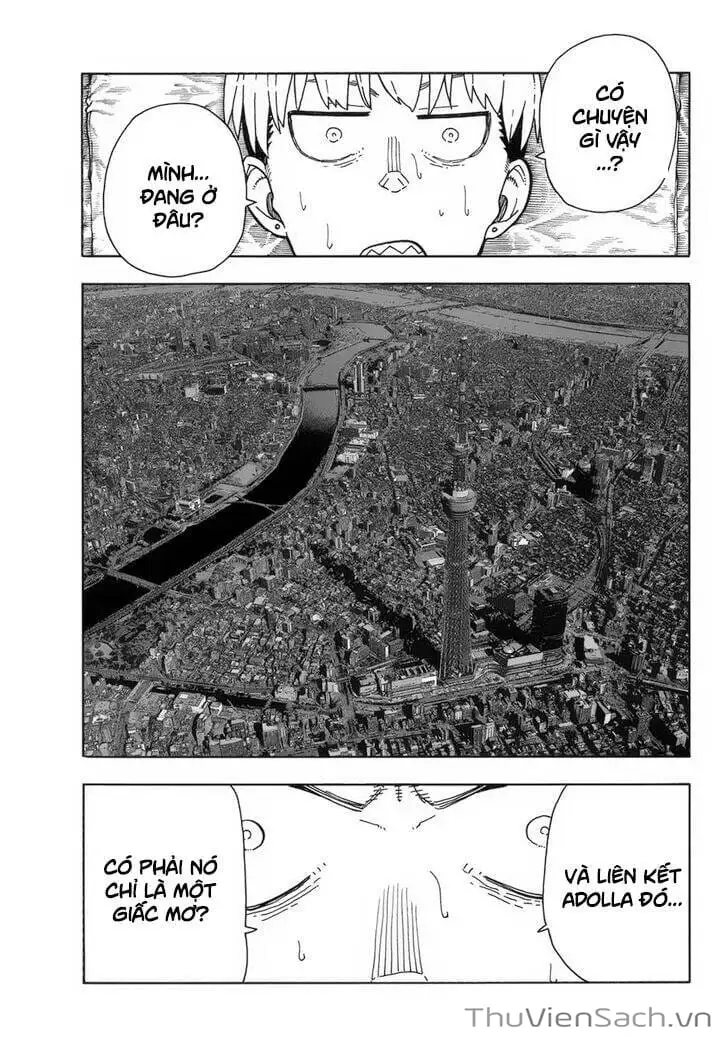 Truyện Tranh Biệt Đội Lính Cứu Hỏa - Fire Force trang 4