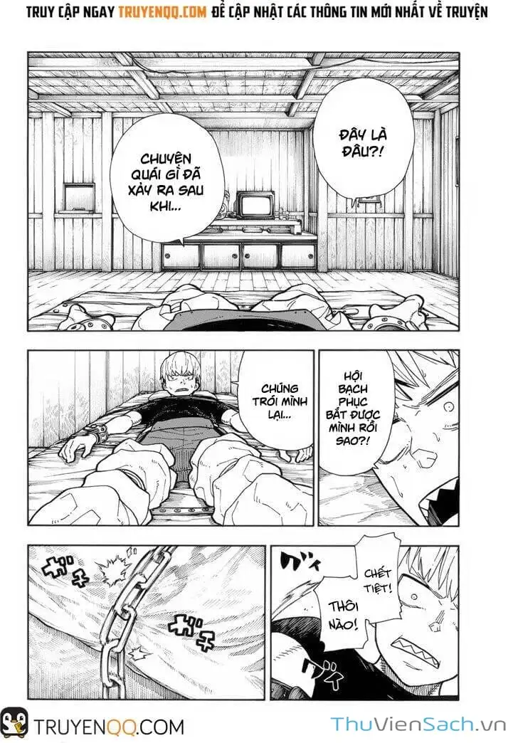 Truyện Tranh Biệt Đội Lính Cứu Hỏa - Fire Force trang 4