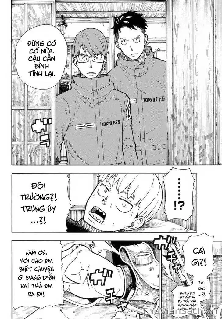 Truyện Tranh Biệt Đội Lính Cứu Hỏa - Fire Force trang 4