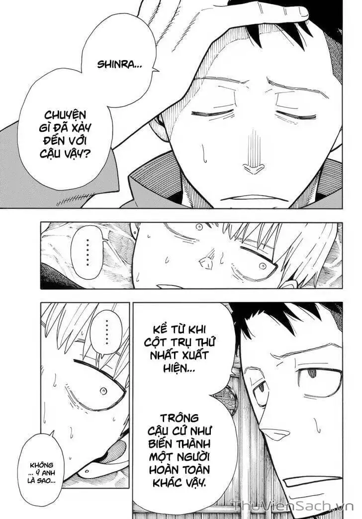 Truyện Tranh Biệt Đội Lính Cứu Hỏa - Fire Force trang 4