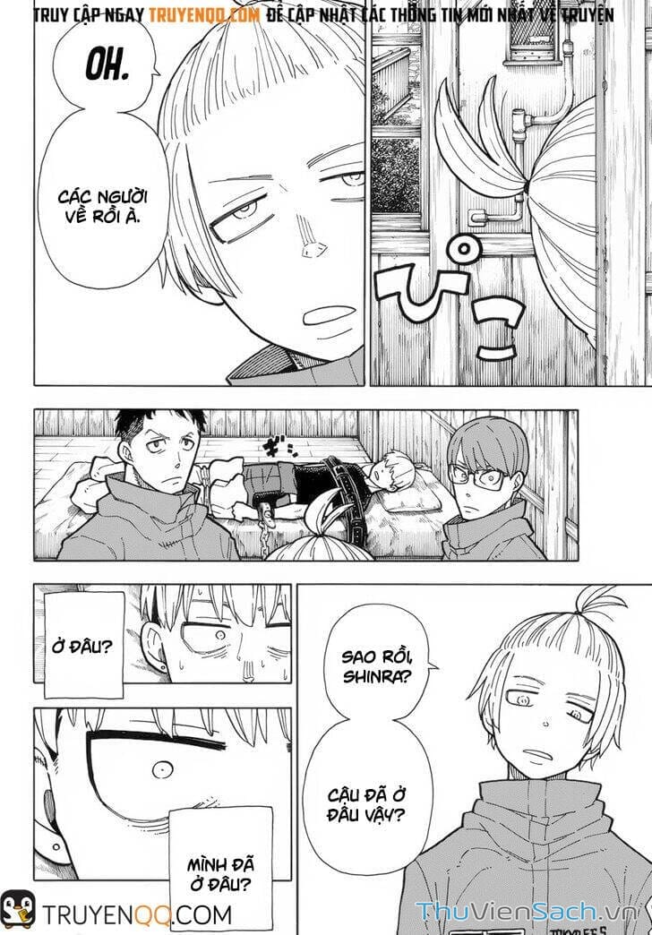 Truyện Tranh Biệt Đội Lính Cứu Hỏa - Fire Force trang 4