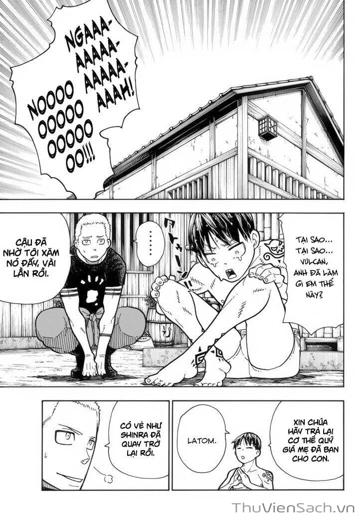 Truyện Tranh Biệt Đội Lính Cứu Hỏa - Fire Force trang 4