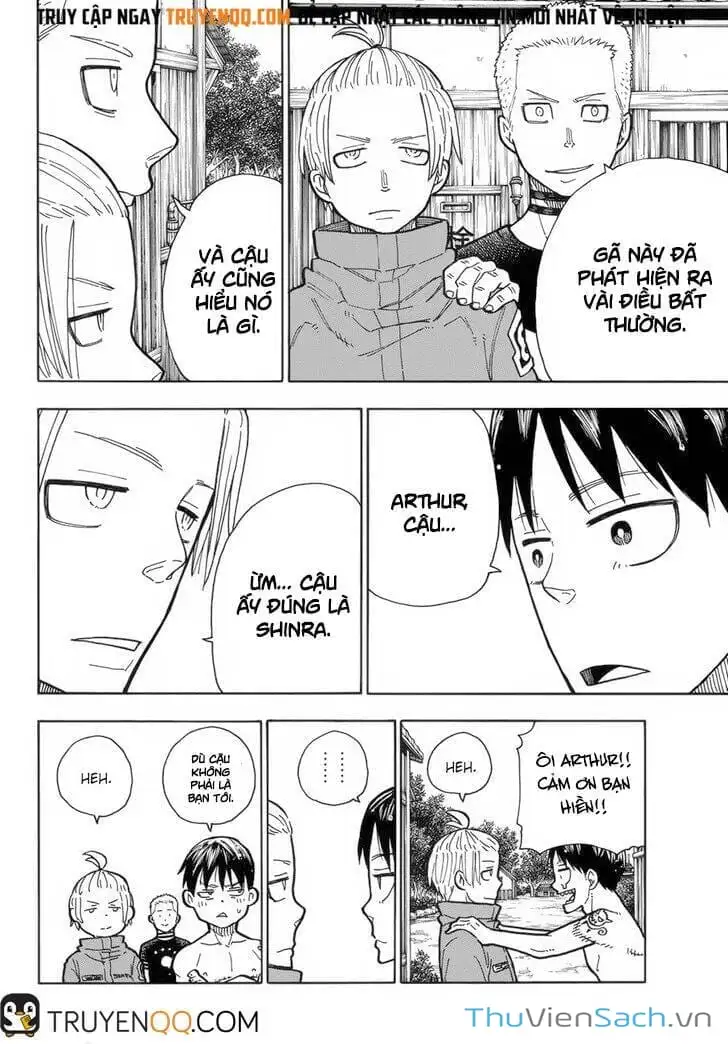 Truyện Tranh Biệt Đội Lính Cứu Hỏa - Fire Force trang 4