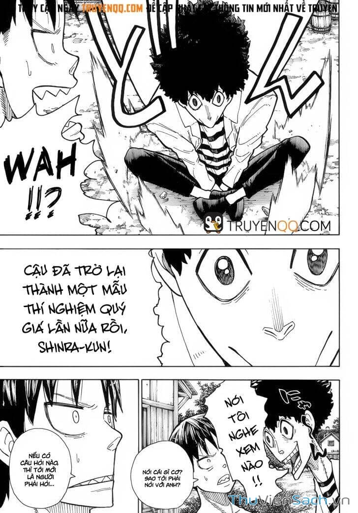 Truyện Tranh Biệt Đội Lính Cứu Hỏa - Fire Force trang 4