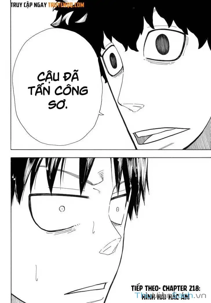 Truyện Tranh Biệt Đội Lính Cứu Hỏa - Fire Force trang 4