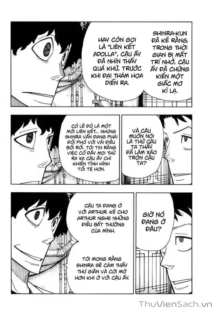 Truyện Tranh Biệt Đội Lính Cứu Hỏa - Fire Force trang 4