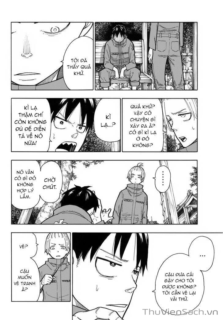 Truyện Tranh Biệt Đội Lính Cứu Hỏa - Fire Force trang 4