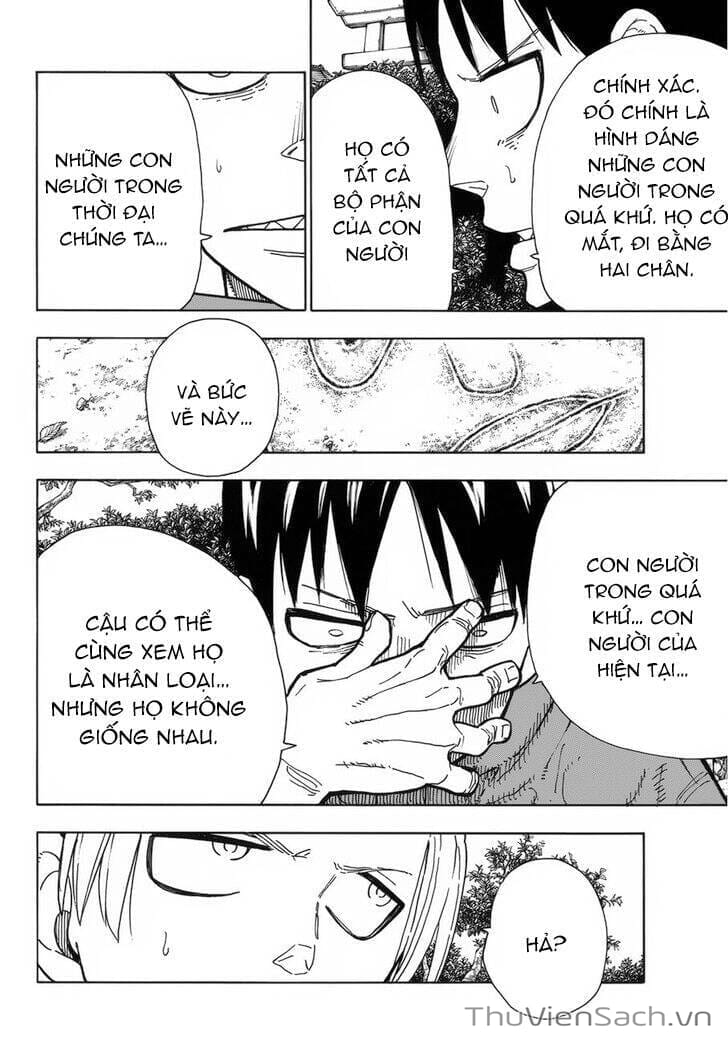 Truyện Tranh Biệt Đội Lính Cứu Hỏa - Fire Force trang 4