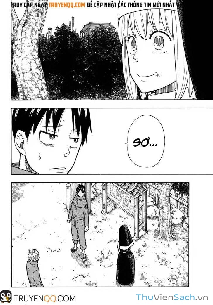 Truyện Tranh Biệt Đội Lính Cứu Hỏa - Fire Force trang 4