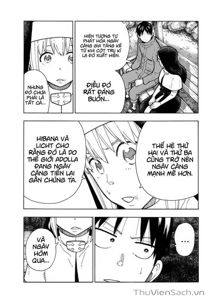 Truyện Tranh Biệt Đội Lính Cứu Hỏa - Fire Force trang 4