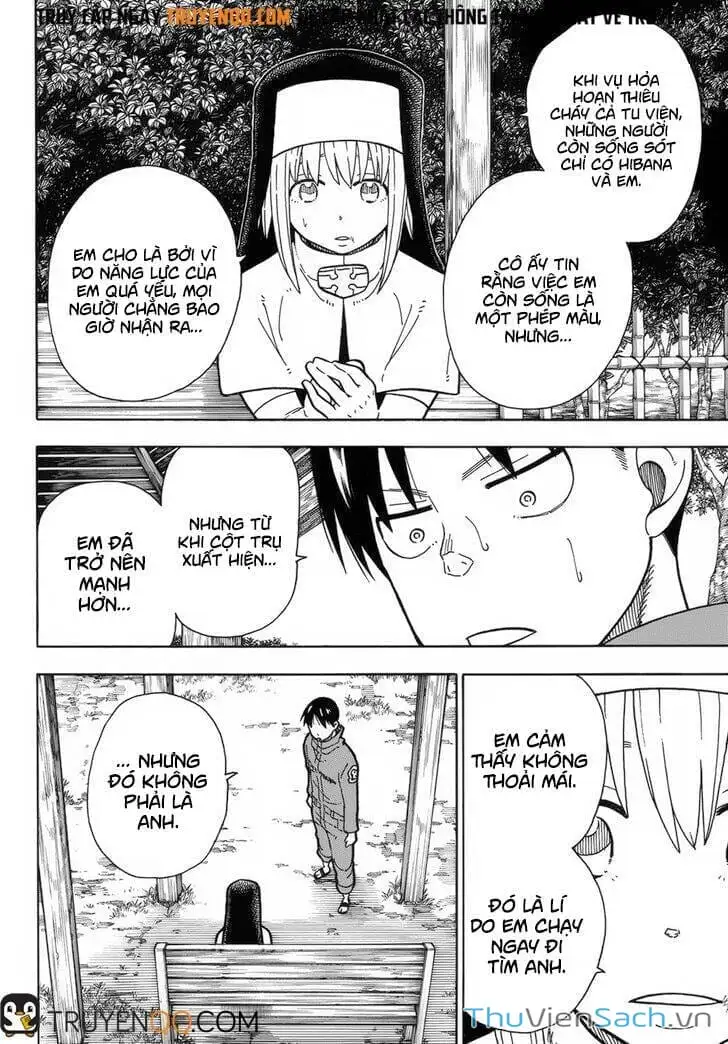 Truyện Tranh Biệt Đội Lính Cứu Hỏa - Fire Force trang 4