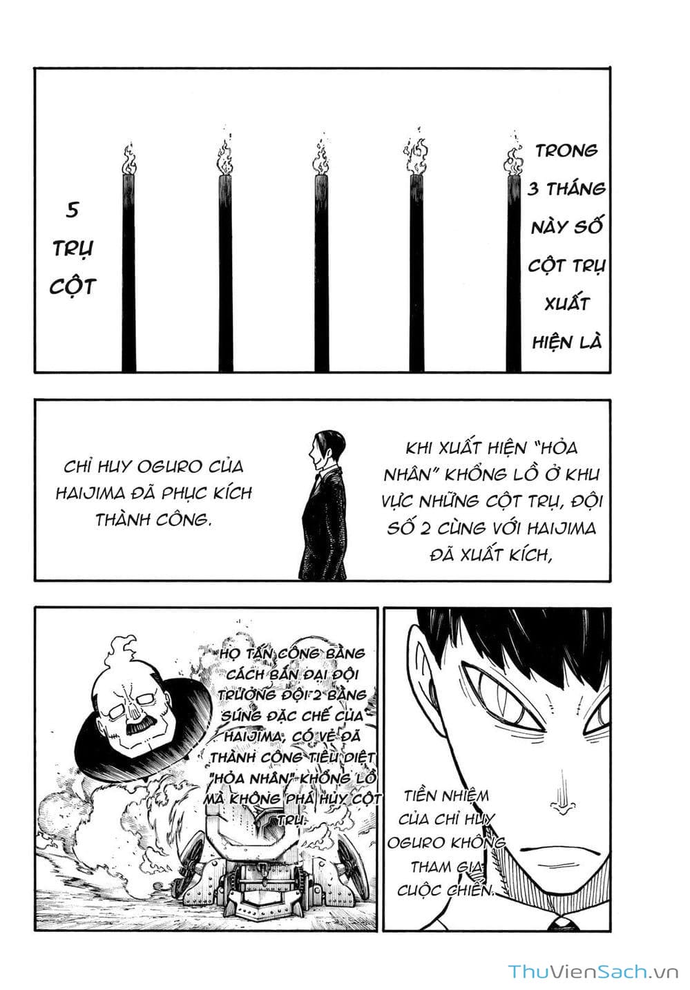 Truyện Tranh Biệt Đội Lính Cứu Hỏa - Fire Force trang 4