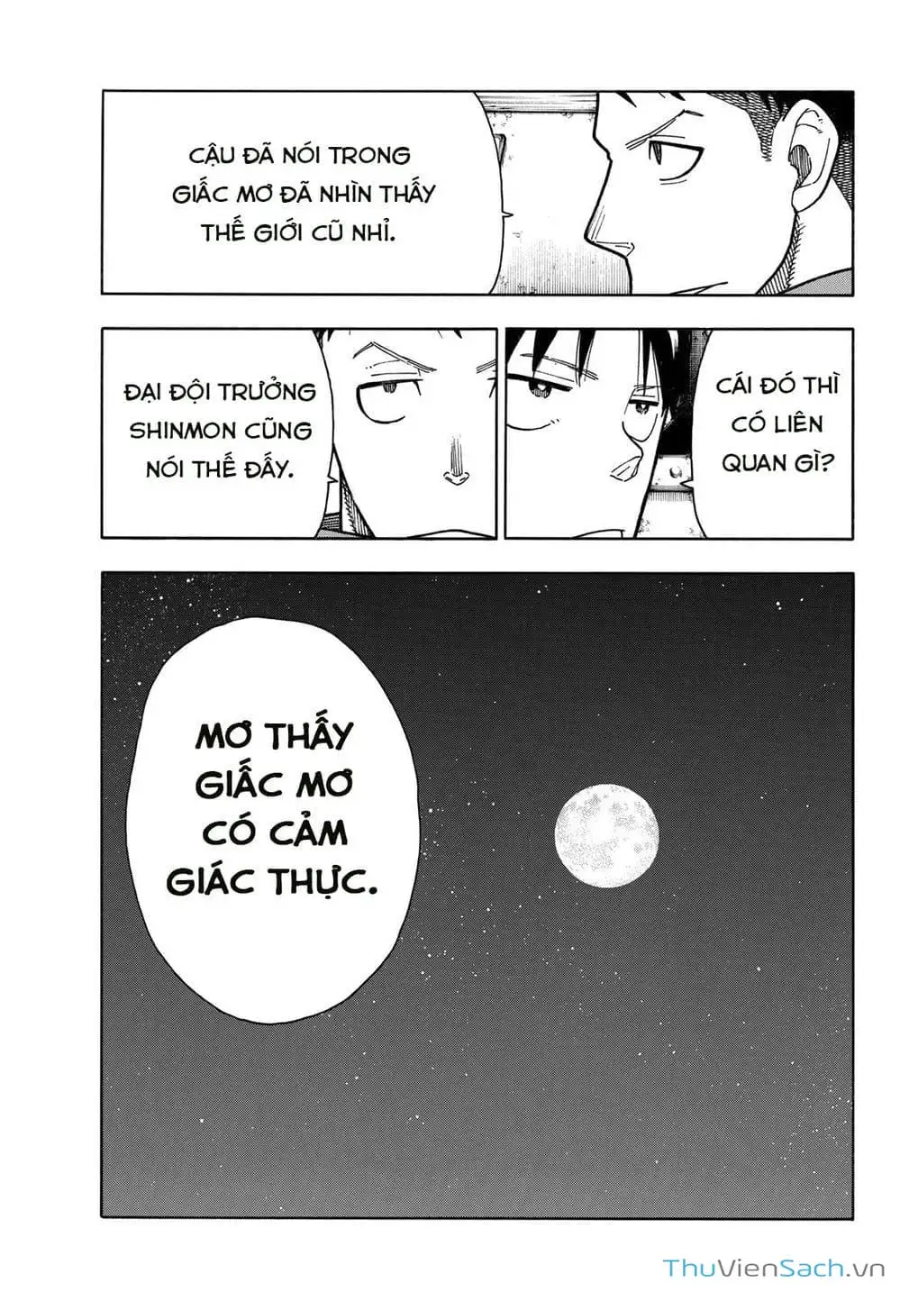 Truyện Tranh Biệt Đội Lính Cứu Hỏa - Fire Force trang 4