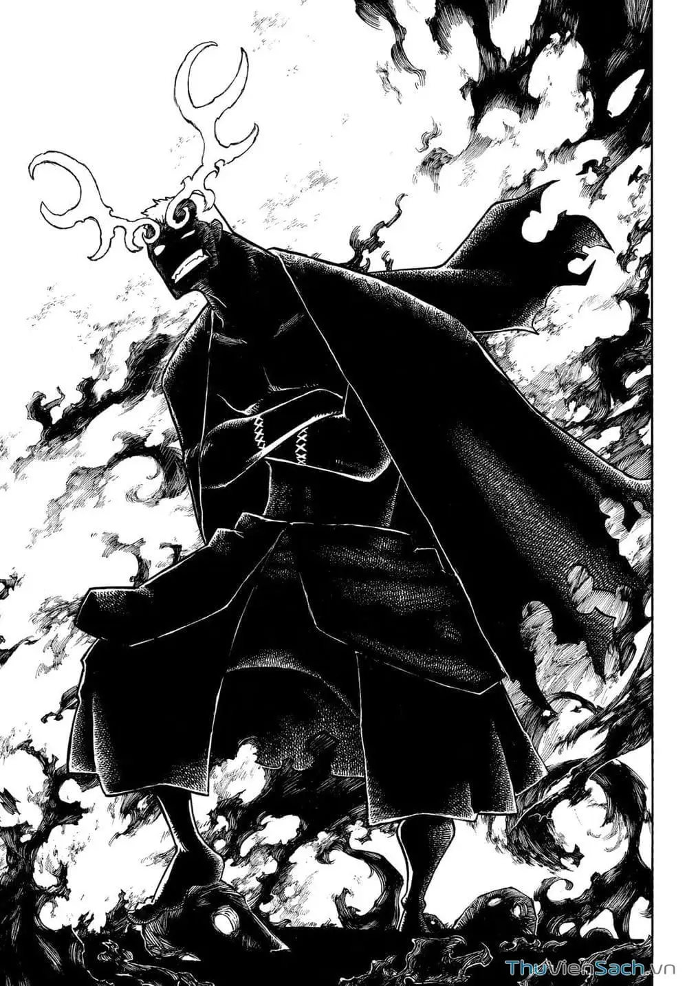 Truyện Tranh Biệt Đội Lính Cứu Hỏa - Fire Force trang 4