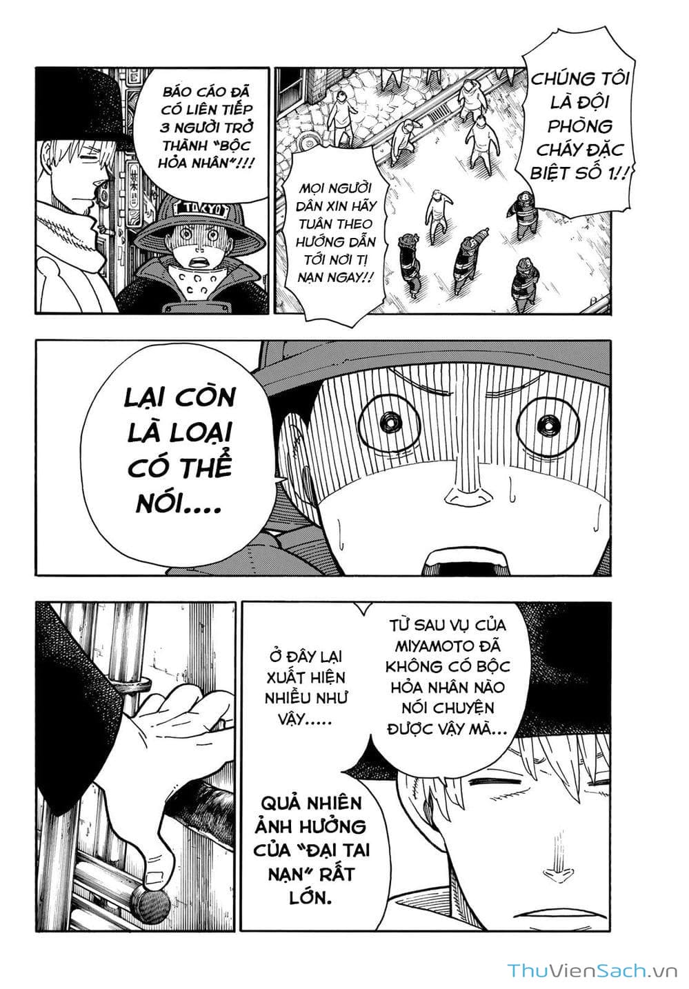 Truyện Tranh Biệt Đội Lính Cứu Hỏa - Fire Force trang 4