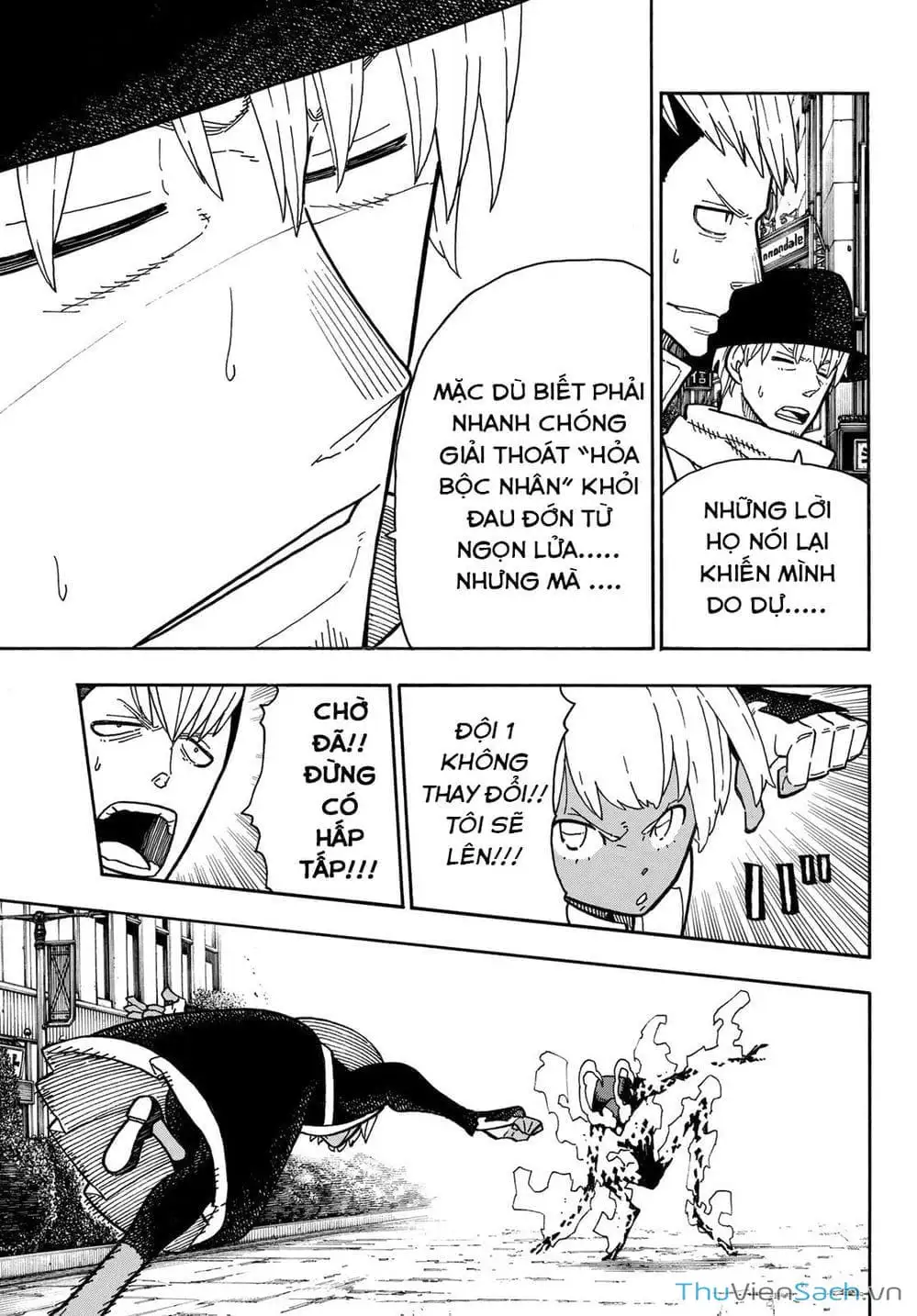 Truyện Tranh Biệt Đội Lính Cứu Hỏa - Fire Force trang 4