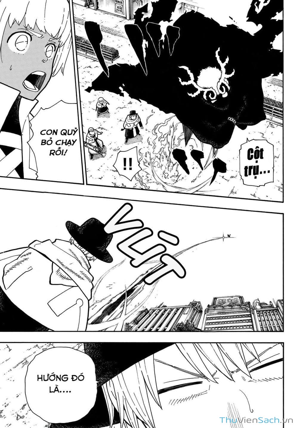 Truyện Tranh Biệt Đội Lính Cứu Hỏa - Fire Force trang 4