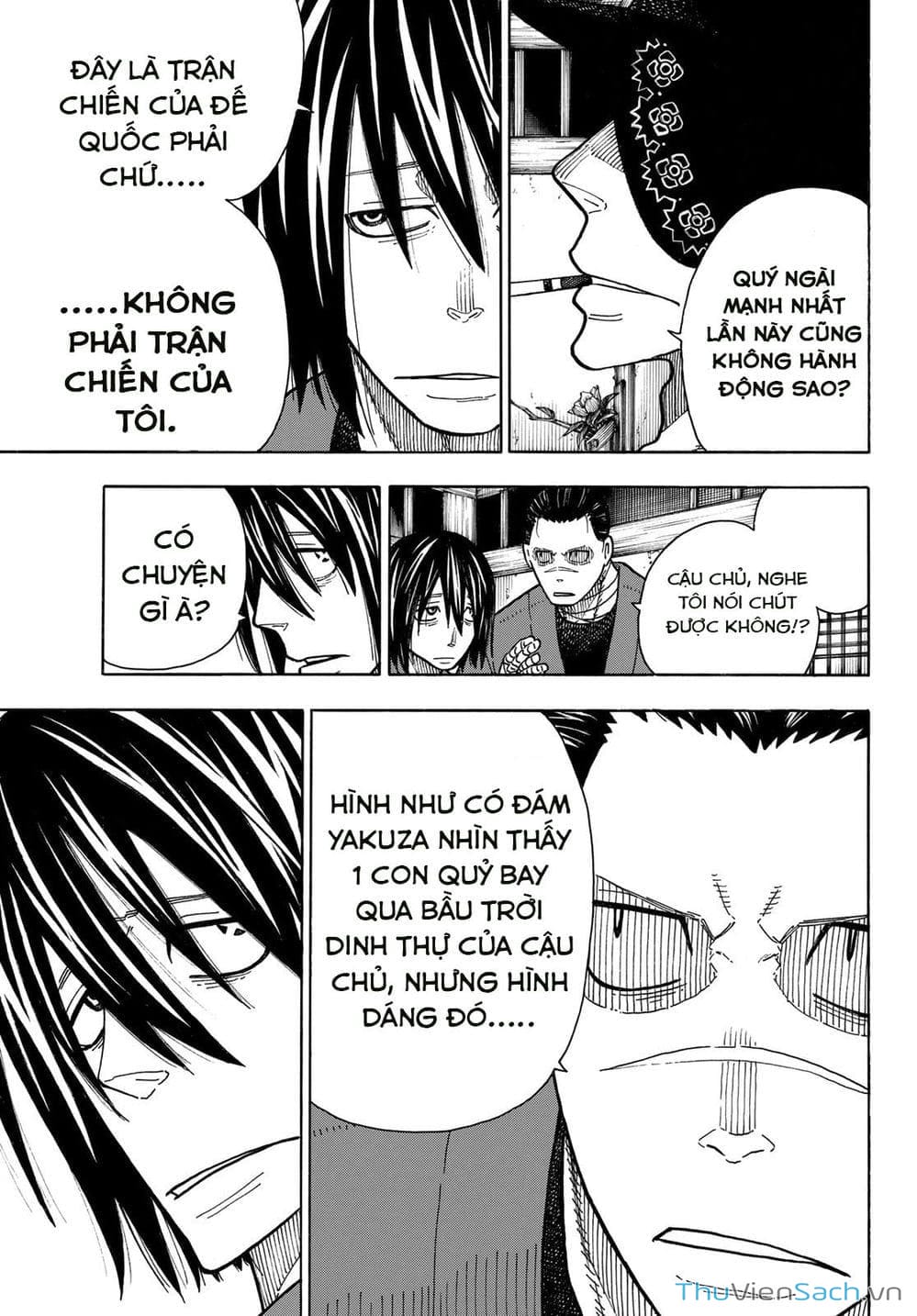 Truyện Tranh Biệt Đội Lính Cứu Hỏa - Fire Force trang 4