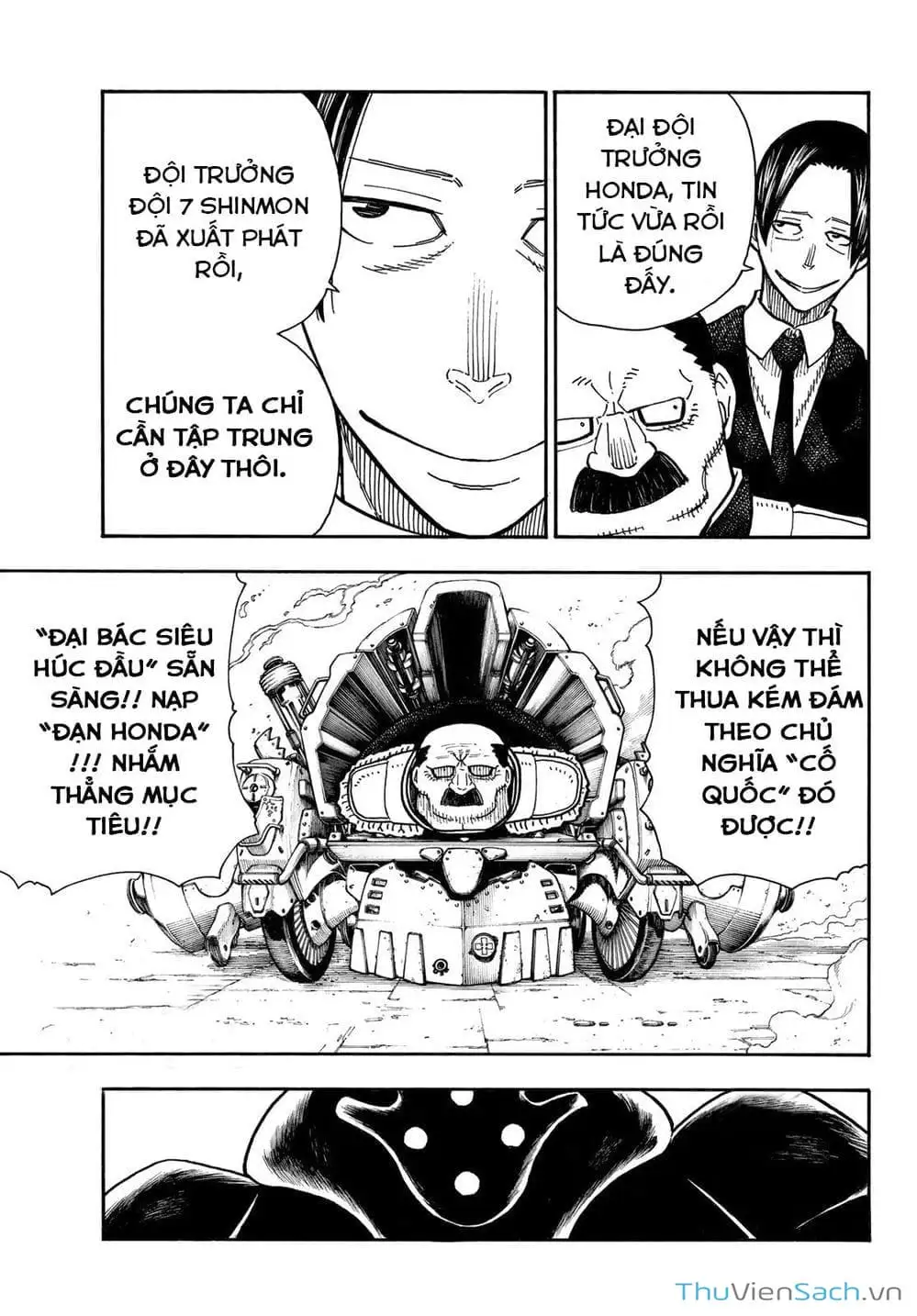 Truyện Tranh Biệt Đội Lính Cứu Hỏa - Fire Force trang 4