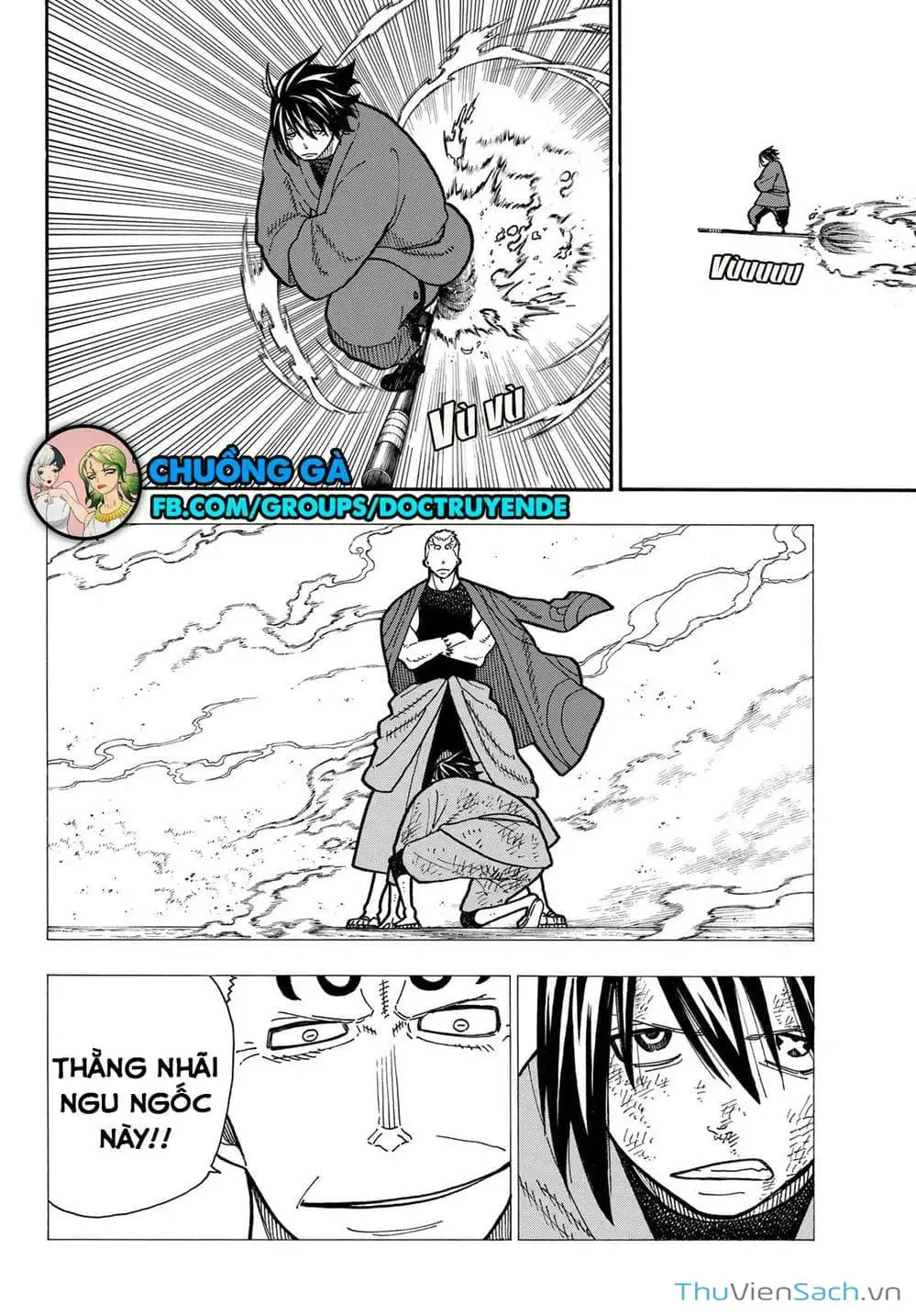 Truyện Tranh Biệt Đội Lính Cứu Hỏa - Fire Force trang 4