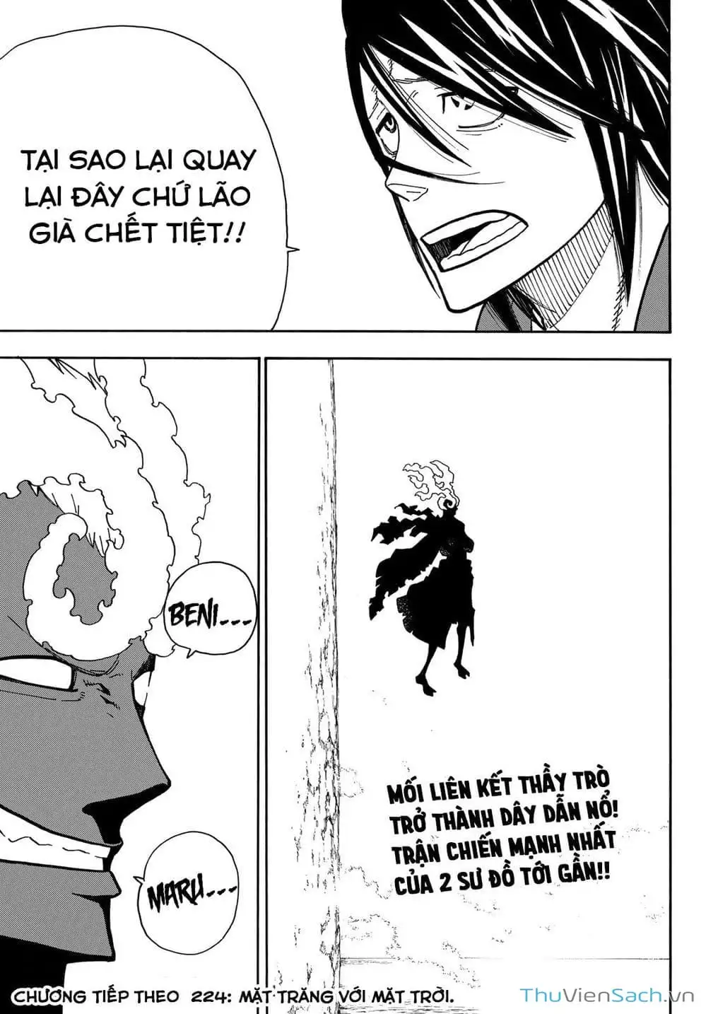 Truyện Tranh Biệt Đội Lính Cứu Hỏa - Fire Force trang 4