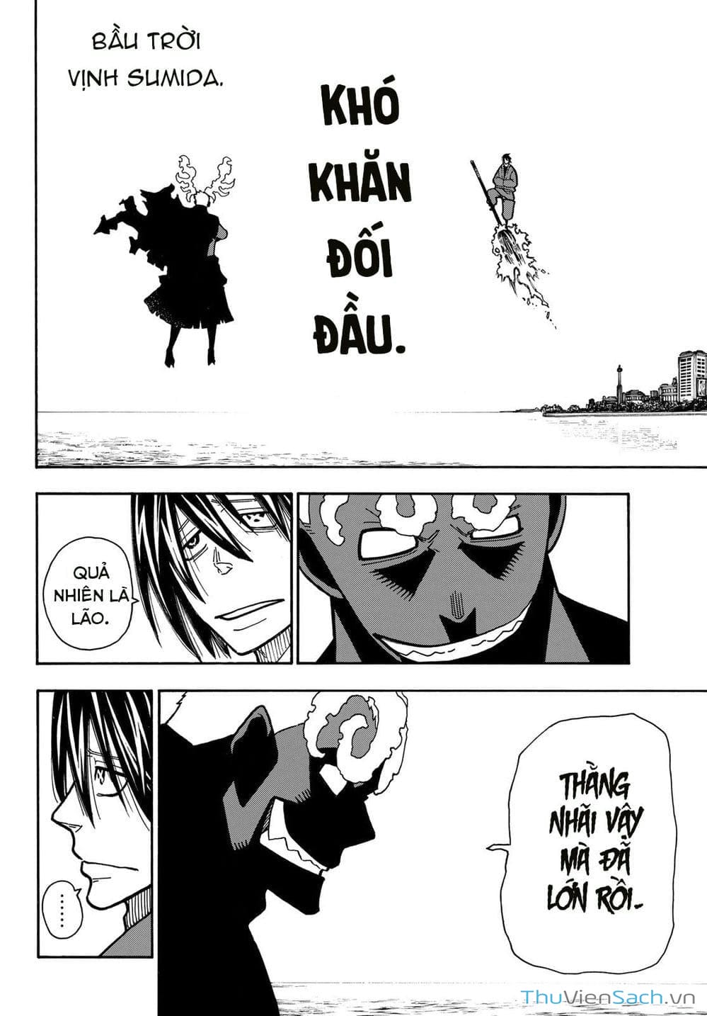 Truyện Tranh Biệt Đội Lính Cứu Hỏa - Fire Force trang 4