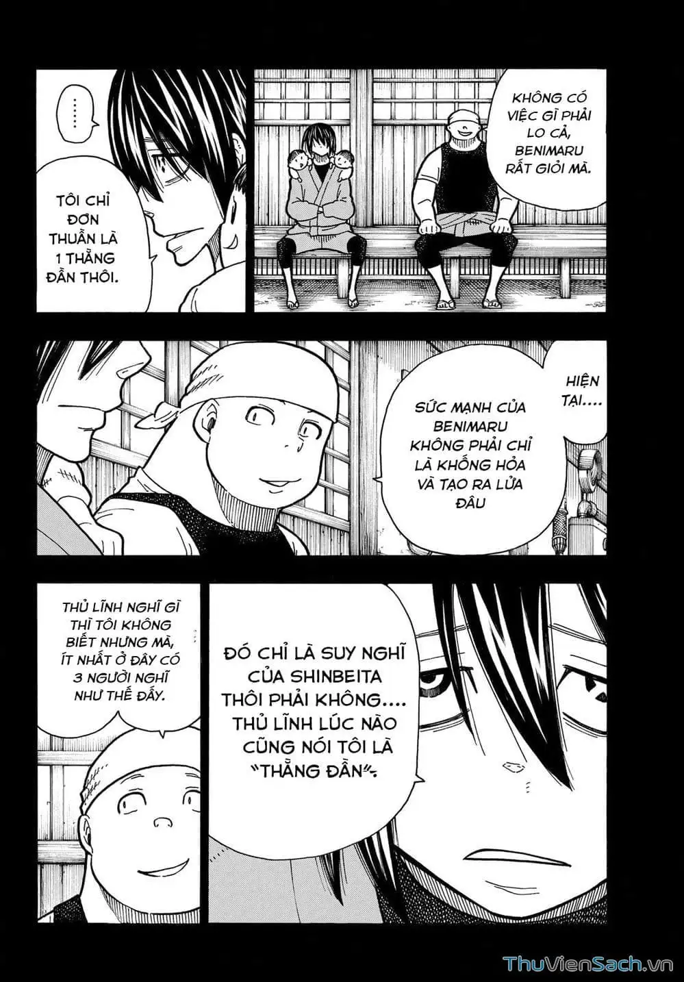 Truyện Tranh Biệt Đội Lính Cứu Hỏa - Fire Force trang 4