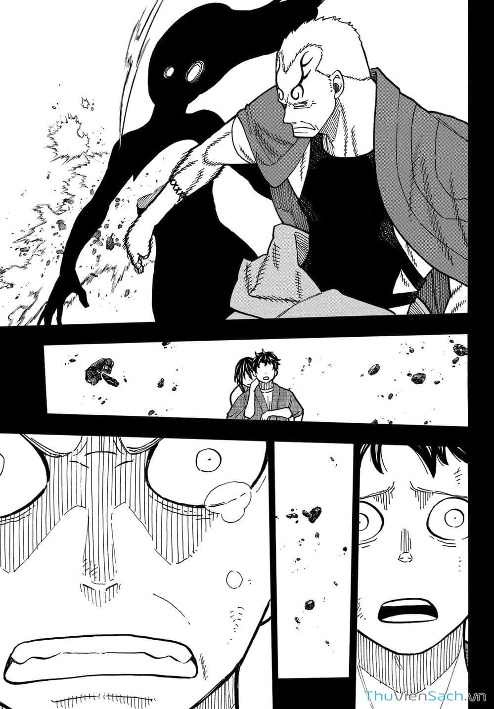 Truyện Tranh Biệt Đội Lính Cứu Hỏa - Fire Force trang 4