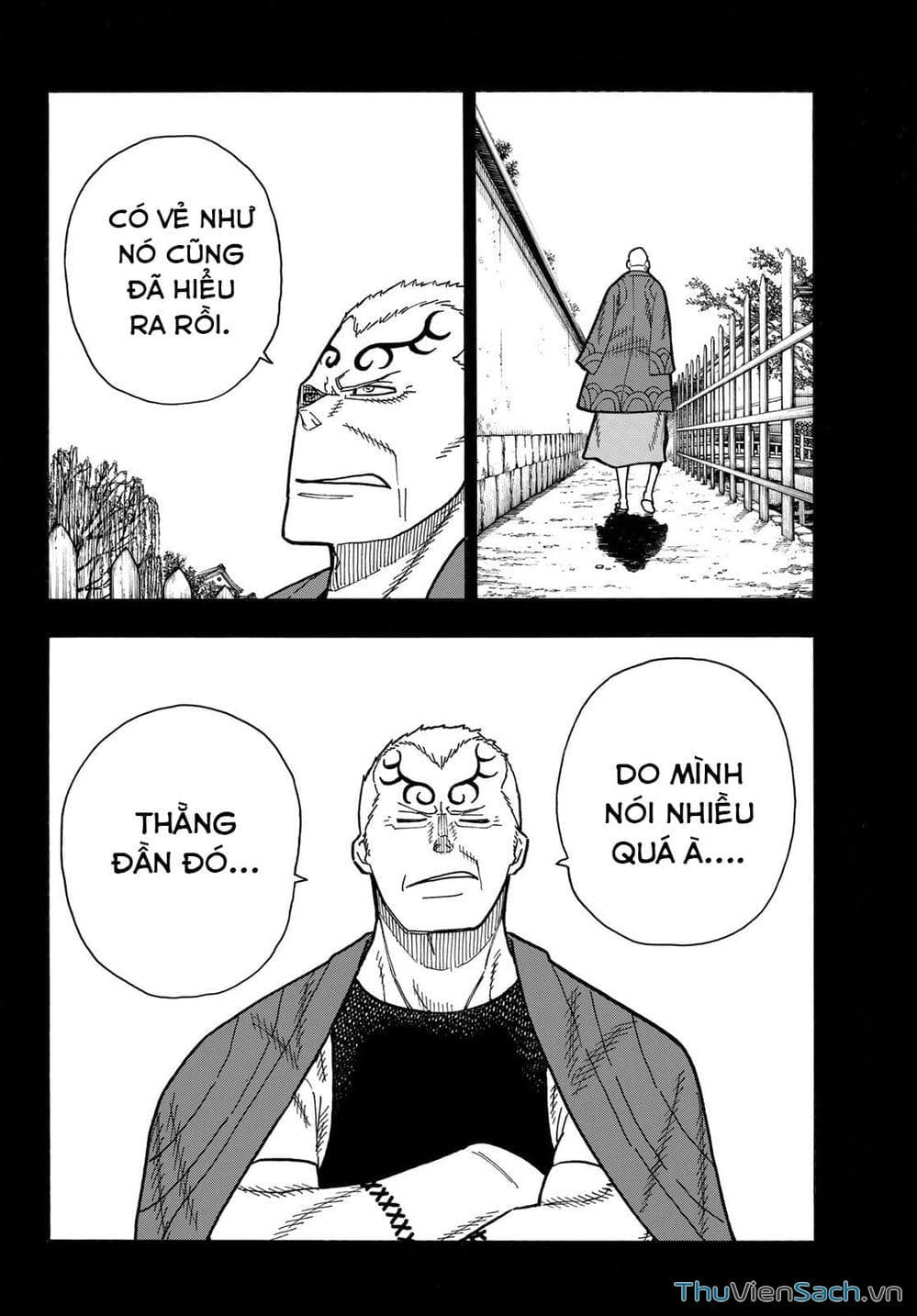 Truyện Tranh Biệt Đội Lính Cứu Hỏa - Fire Force trang 4