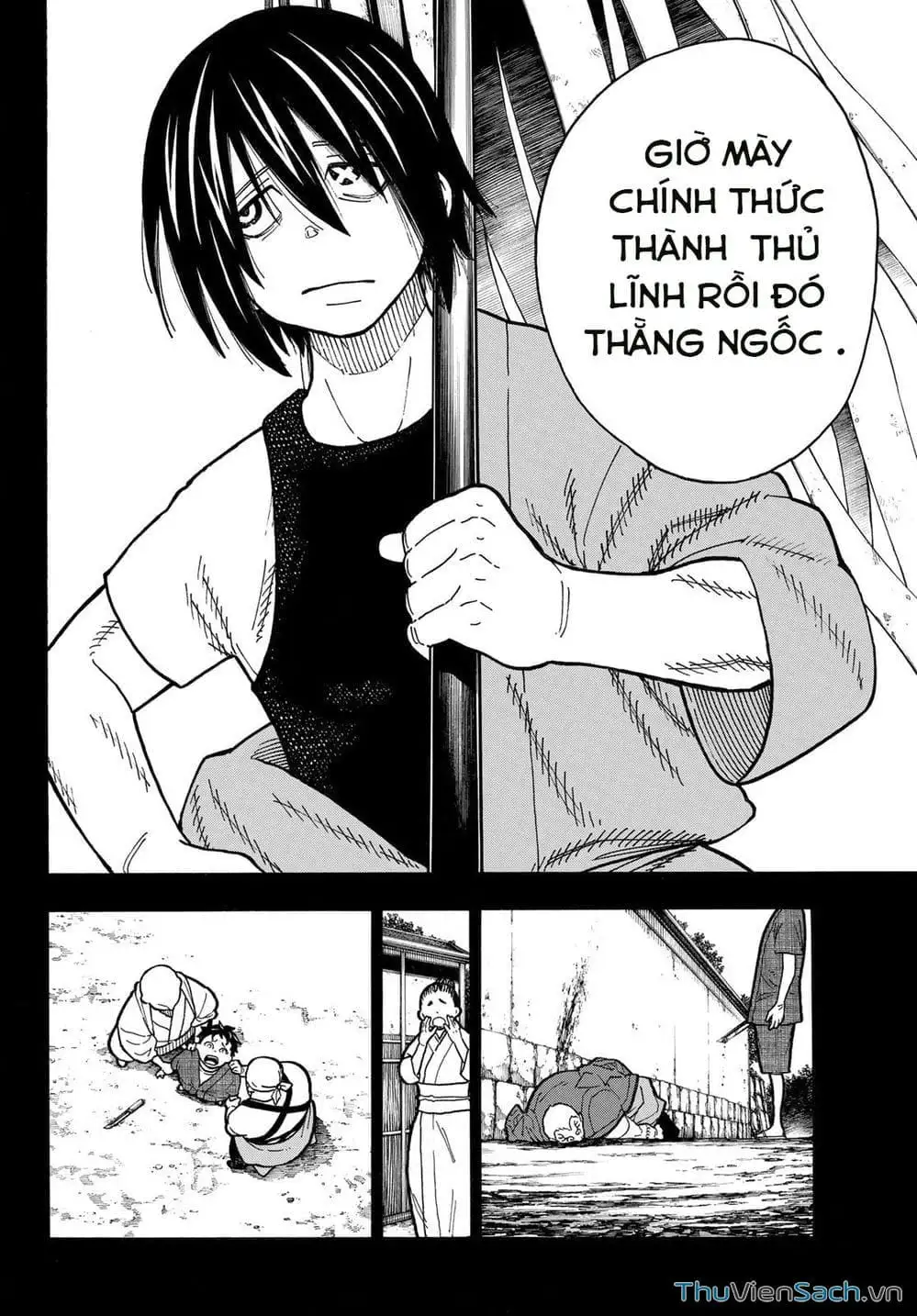 Truyện Tranh Biệt Đội Lính Cứu Hỏa - Fire Force trang 4