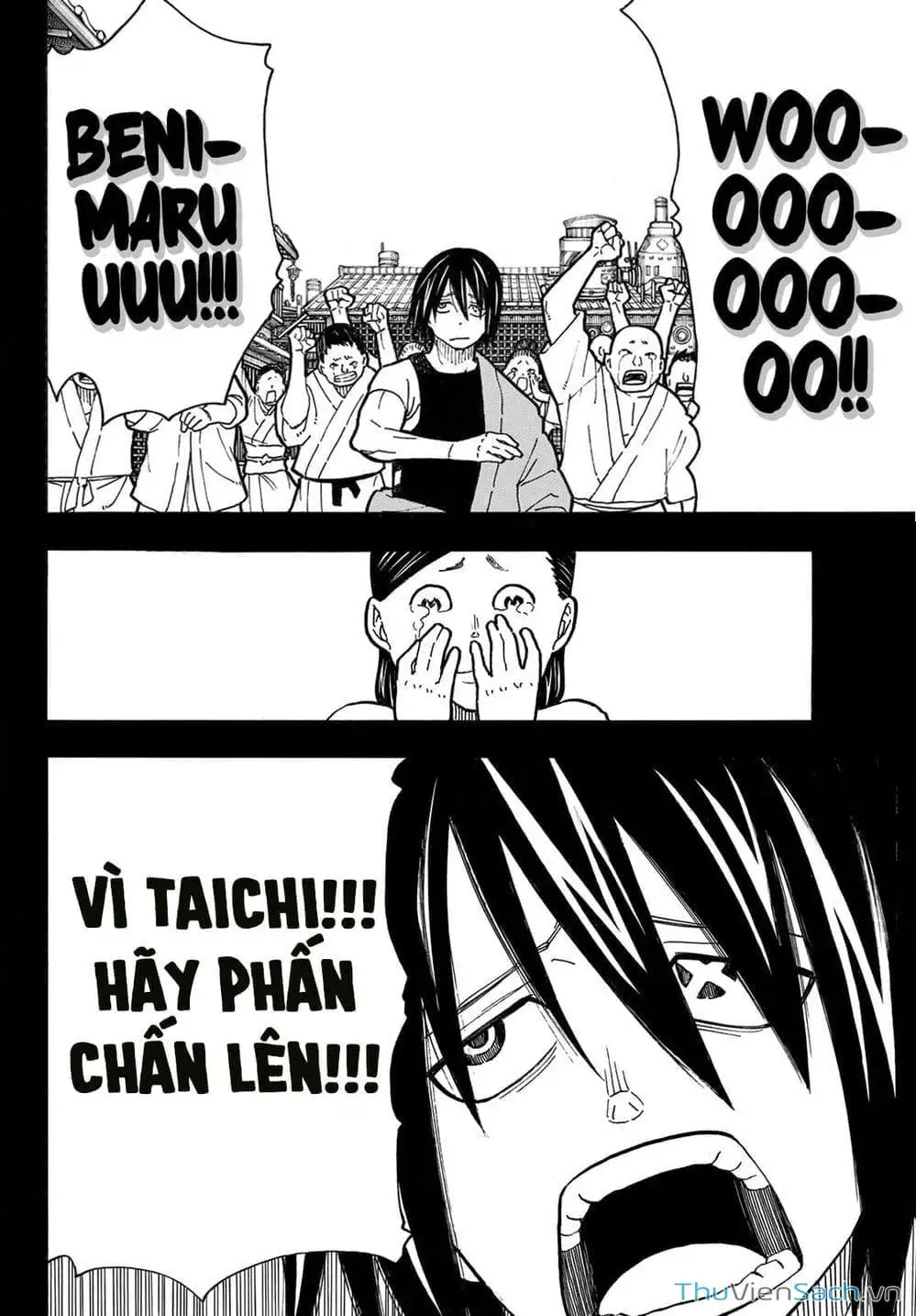 Truyện Tranh Biệt Đội Lính Cứu Hỏa - Fire Force trang 4