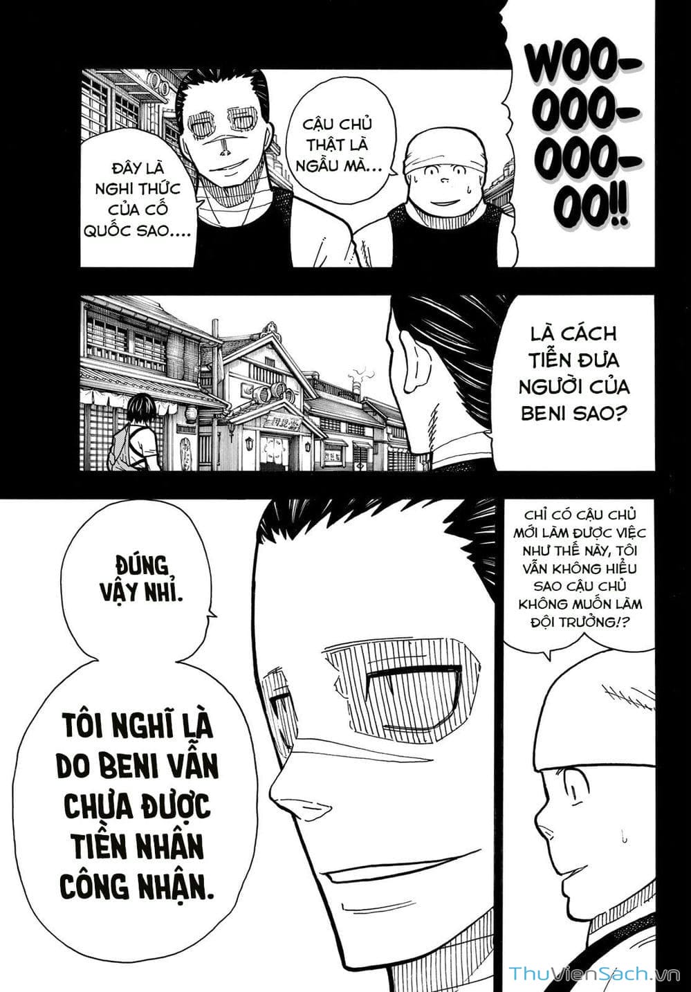 Truyện Tranh Biệt Đội Lính Cứu Hỏa - Fire Force trang 4