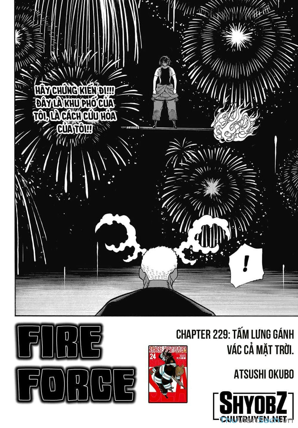 Truyện Tranh Biệt Đội Lính Cứu Hỏa - Fire Force trang 4449