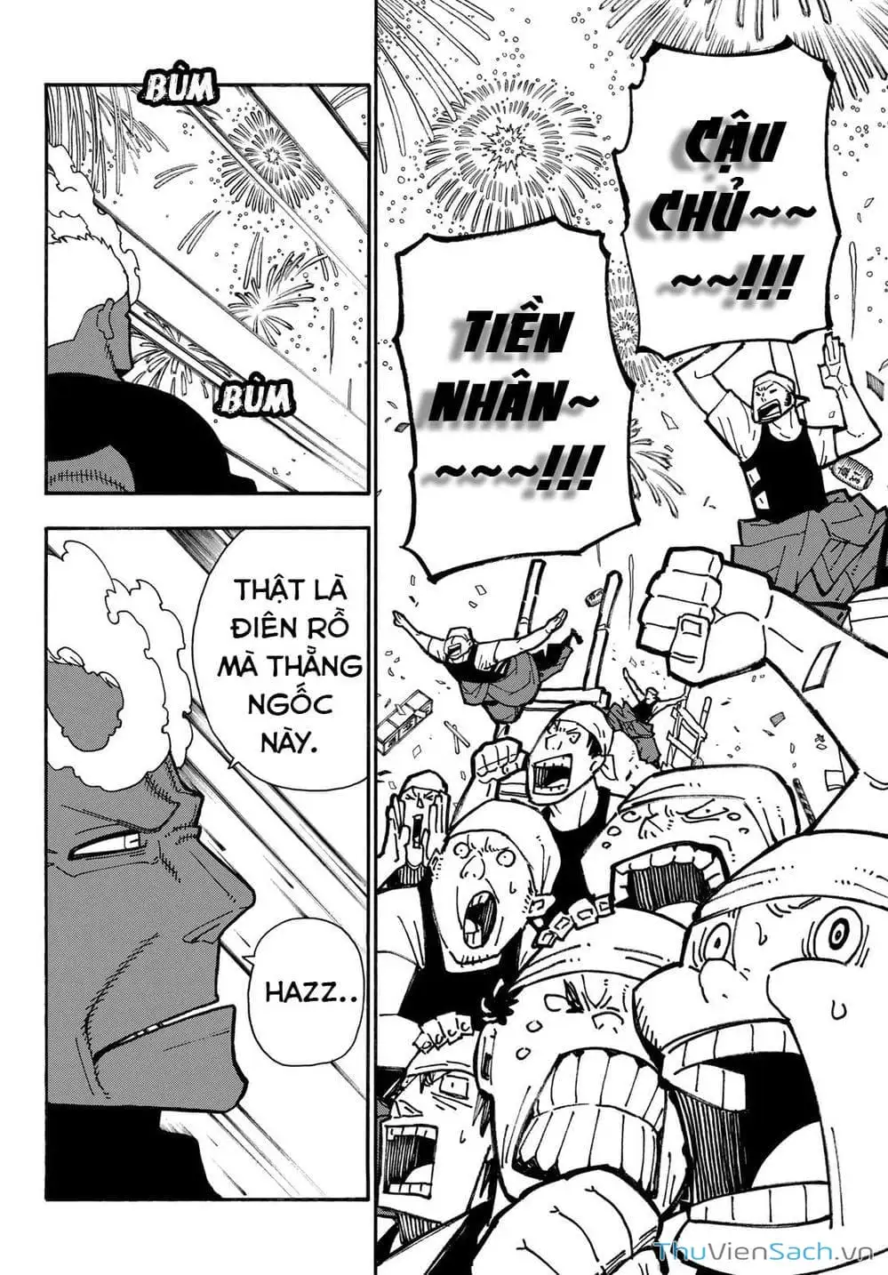 Truyện Tranh Biệt Đội Lính Cứu Hỏa - Fire Force trang 4