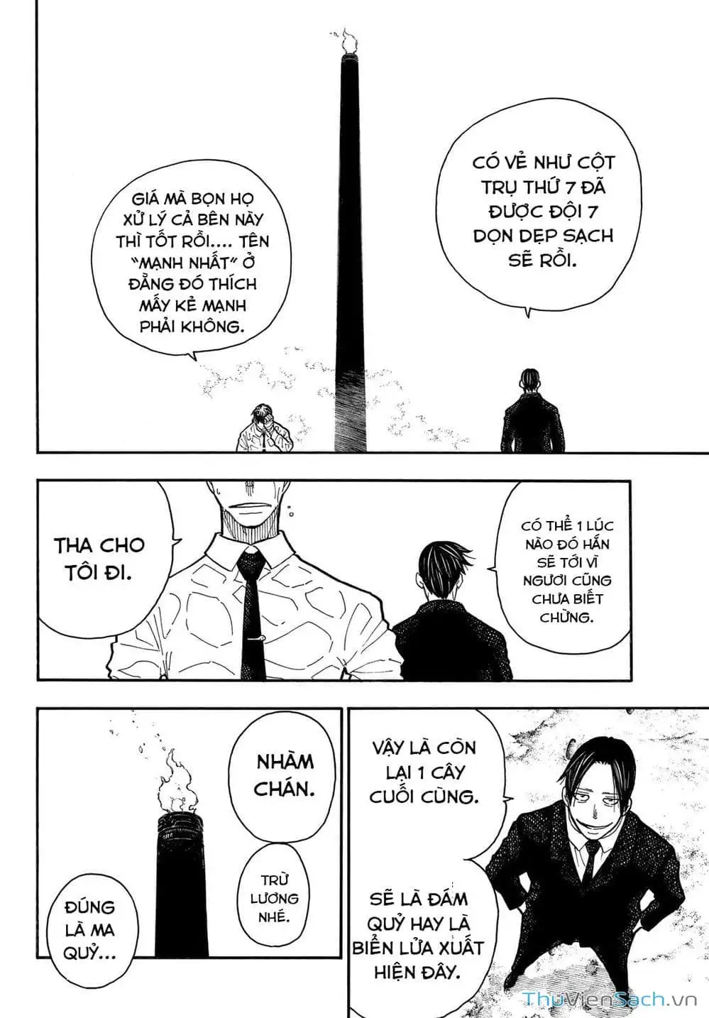 Truyện Tranh Biệt Đội Lính Cứu Hỏa - Fire Force trang 4