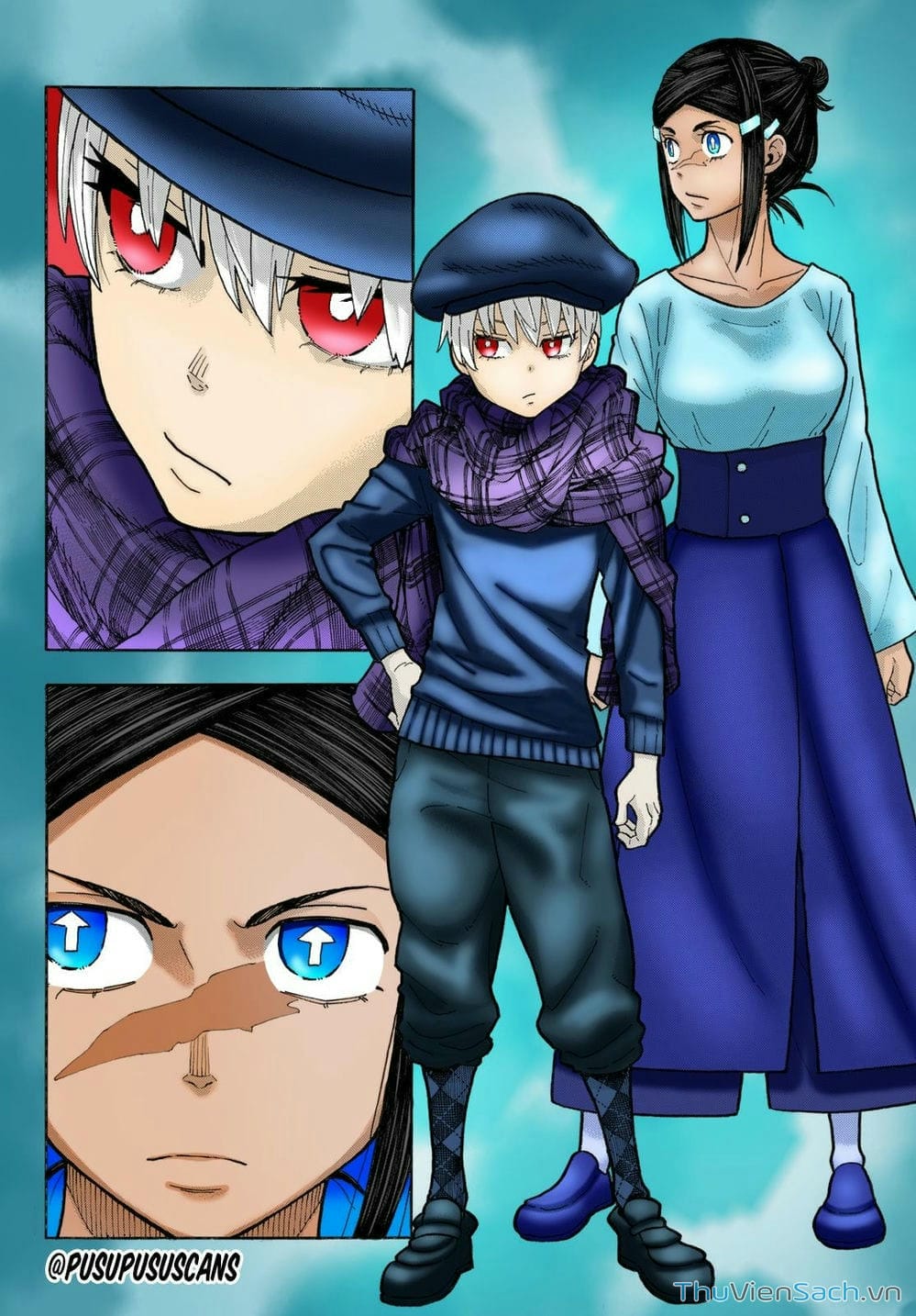 Truyện Tranh Biệt Đội Lính Cứu Hỏa - Fire Force trang 4