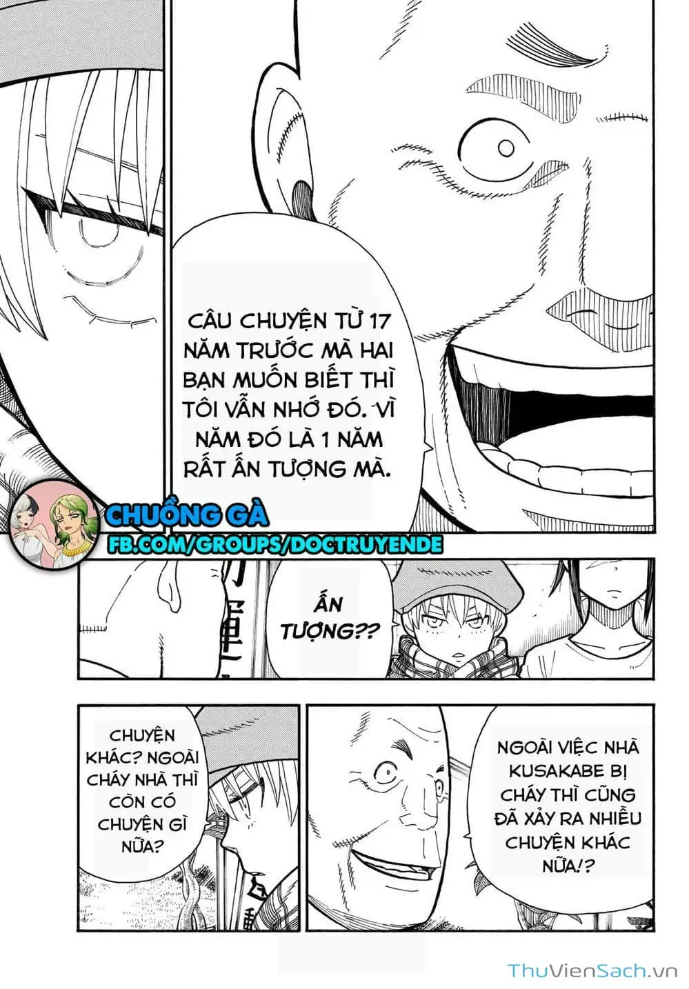 Truyện Tranh Biệt Đội Lính Cứu Hỏa - Fire Force trang 4