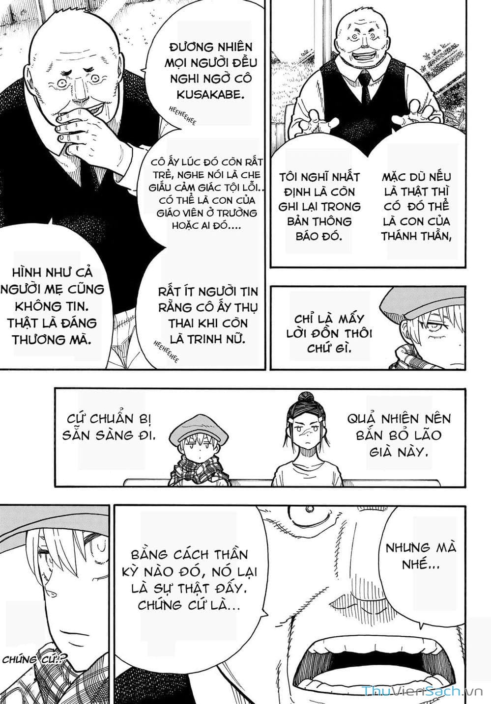 Truyện Tranh Biệt Đội Lính Cứu Hỏa - Fire Force trang 4