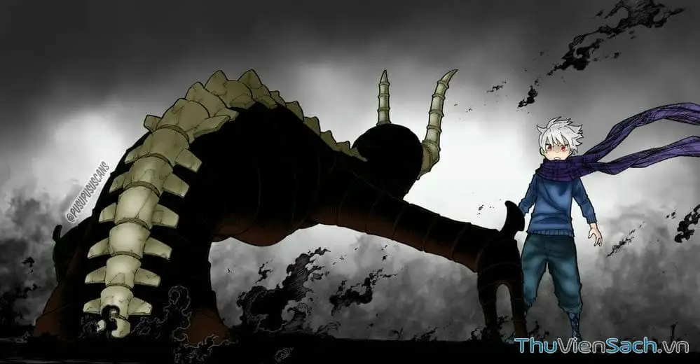 Truyện Tranh Biệt Đội Lính Cứu Hỏa - Fire Force trang 4