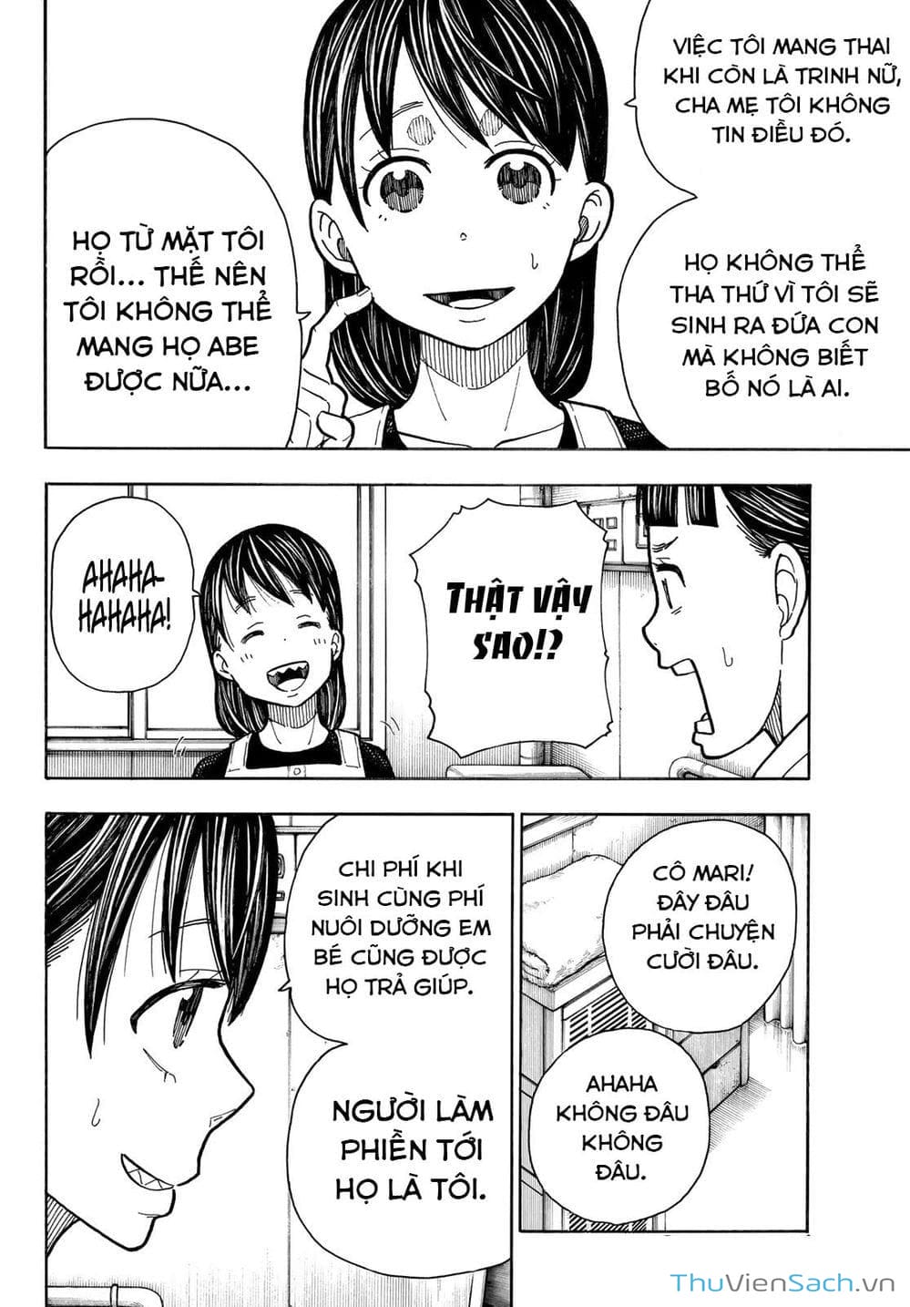 Truyện Tranh Biệt Đội Lính Cứu Hỏa - Fire Force trang 4